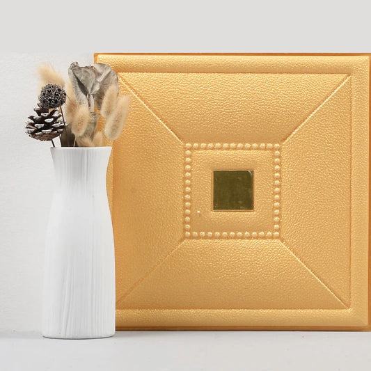 3D Foam TV Wall & Ceiling Panels Self-Adhesive 30x30cm 3.0 by HitMyNeed