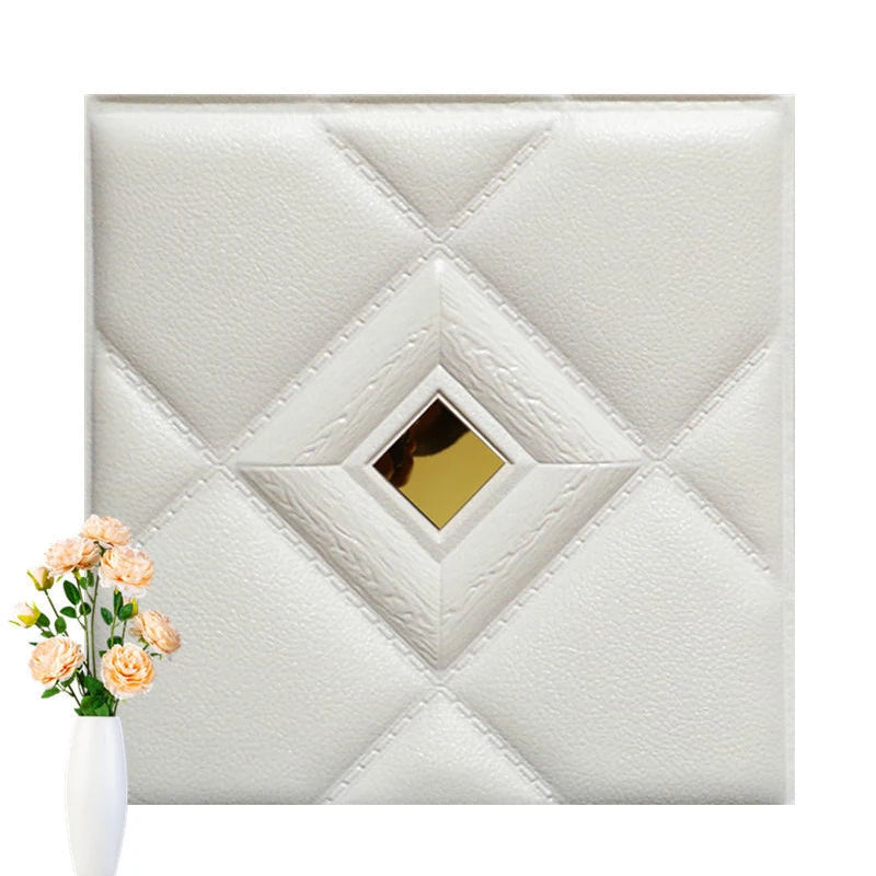 3D Foam TV Wall & Ceiling Panels Self-Adhesive 30x30cm 7.0 by HitMyNeed