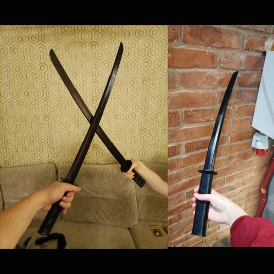 3D Gravity Retractable Katana Toy Sword pink by HitMyNeed