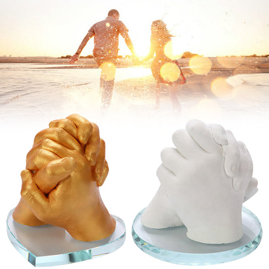3D Hand Casting Kit for Couples and Families by HitMyNeed