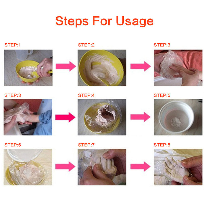 3D Hand Casting Kit for Couples and Families by HitMyNeed