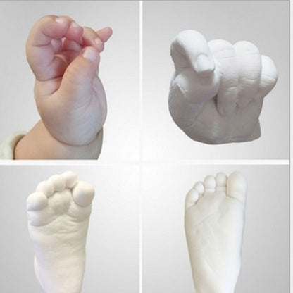 3D Hand Casting Kit for Couples and Families by HitMyNeed
