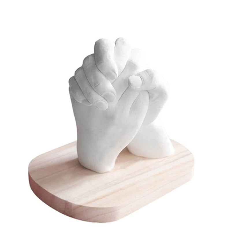 3D Hand Casting Kit for Couples and Families by HitMyNeed