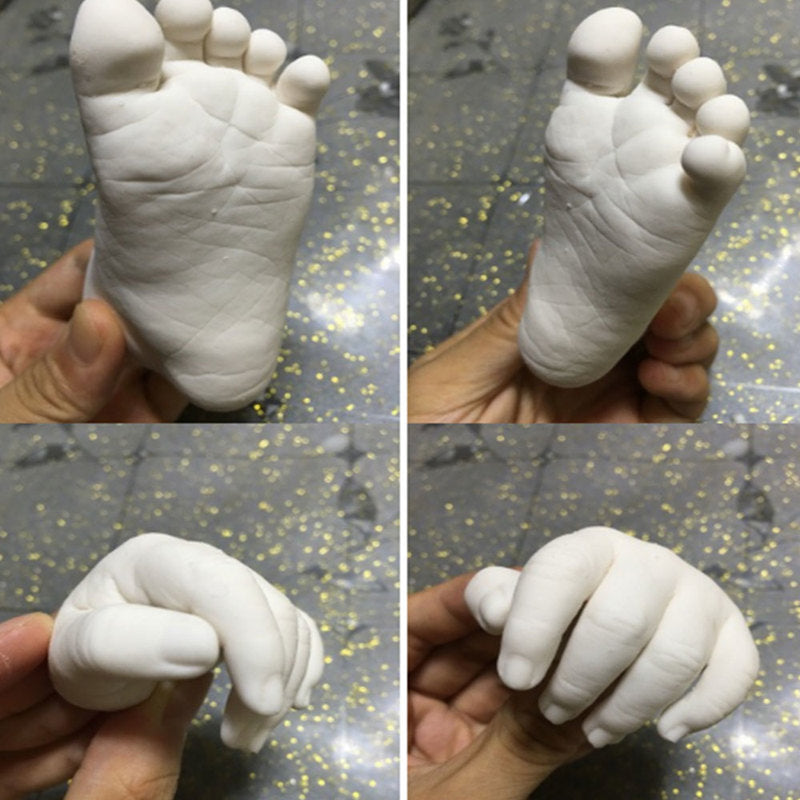 3D Hand Casting Kit for Couples and Families by HitMyNeed