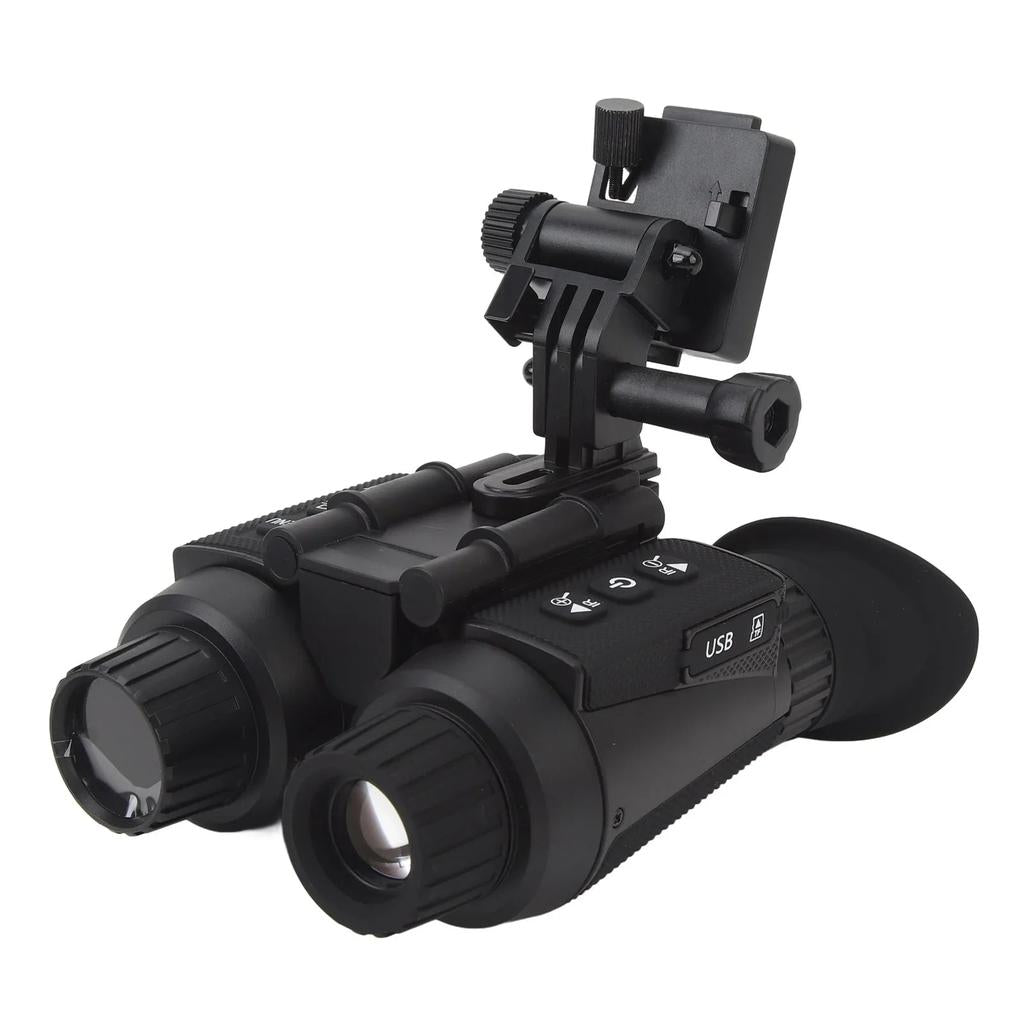 3D Head Mounted Infrared Night Vision Goggles by HitMyNeed