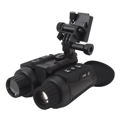 3D Head Mounted Infrared Night Vision Goggles by HitMyNeed