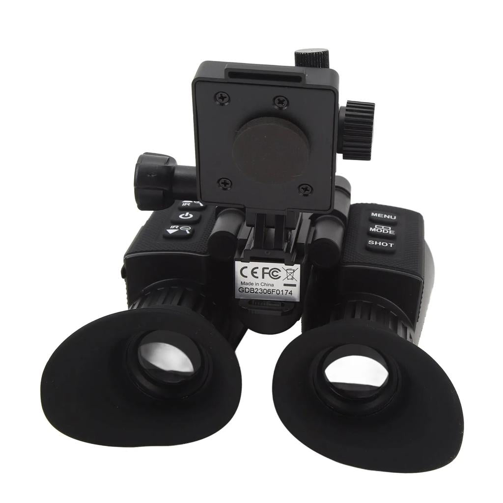 3D Head Mounted Infrared Night Vision Goggles by HitMyNeed