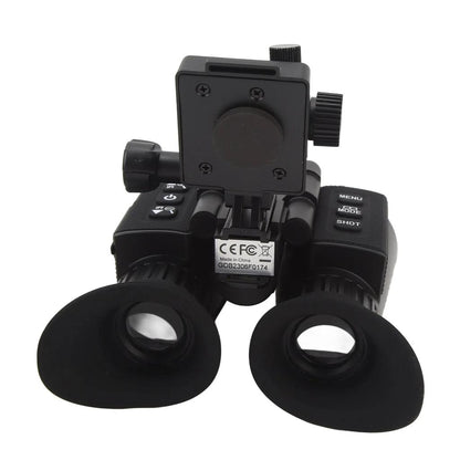 3D Head Mounted Infrared Night Vision Goggles by HitMyNeed