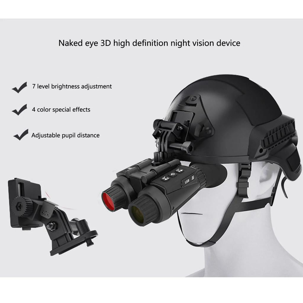 3D Head Mounted Infrared Night Vision Goggles by HitMyNeed