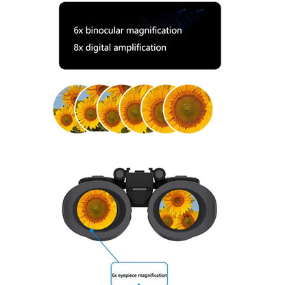 3D Head Mounted Infrared Night Vision Goggles by HitMyNeed