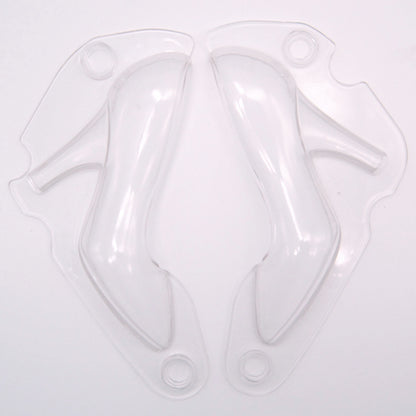 3D High Heel Polycarbonate Chocolate Shoe Mold by HitMyNeed