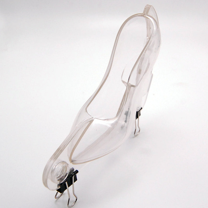 3D High Heel Polycarbonate Chocolate Shoe Mold by HitMyNeed