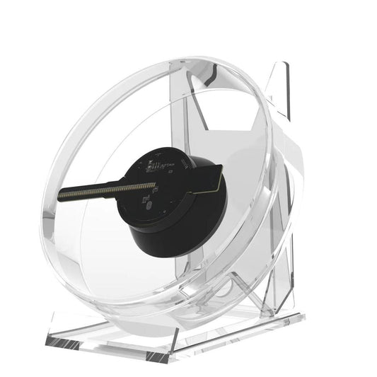 3D Holographic LED Desktop Fan Screen with Audio by HitMyNeed