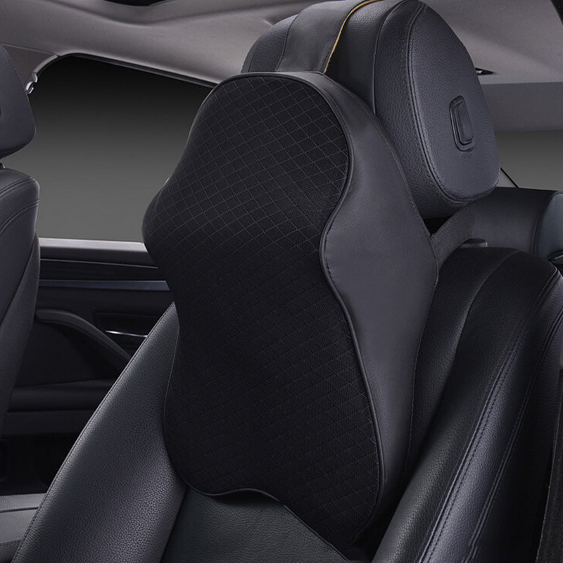 3D Memory Foam Car Seat Headrest Neck Support by HitMyNeed