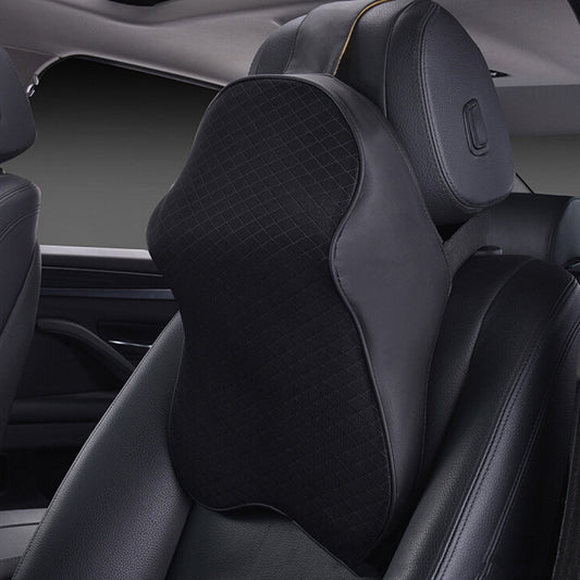 3D Memory Foam Car Seat Headrest Neck Support by HitMyNeed