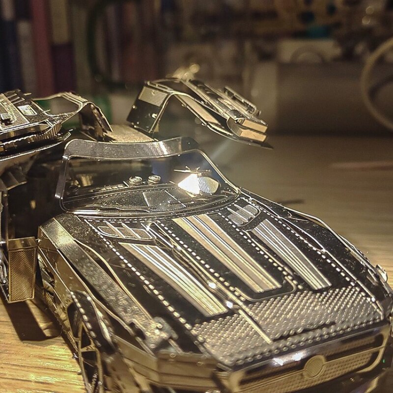 3D Metal Butterfly Wing Sports Car Model Kit by HitMyNeed