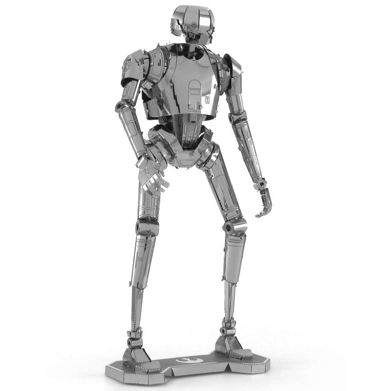 3D Metal Castle & Fighter DIY Model Puzzle Kit robot by HitMyNeed