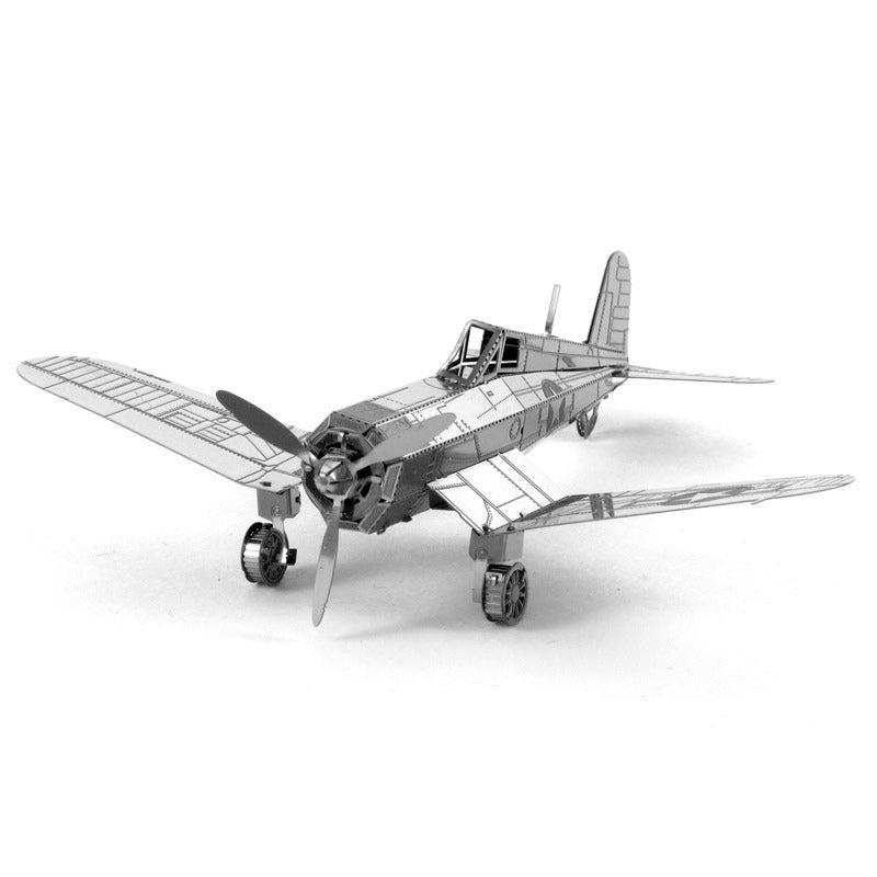 3D Metal Mecha Fighter Puzzle Model Kit by HitMyNeed