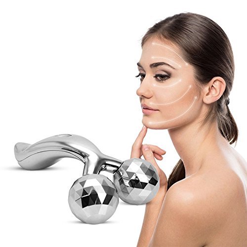 3D Microcurrent Face and Body Massage Roller by HitMyNeed