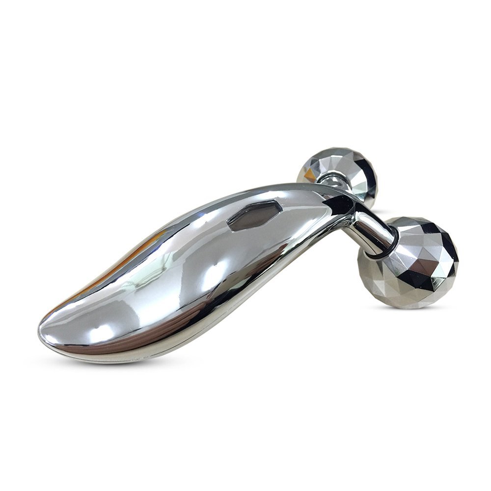 3D Microcurrent Face and Body Massage Roller by HitMyNeed