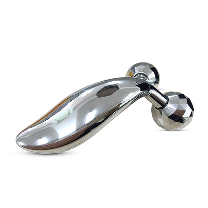 3D Microcurrent Face and Body Massage Roller by HitMyNeed