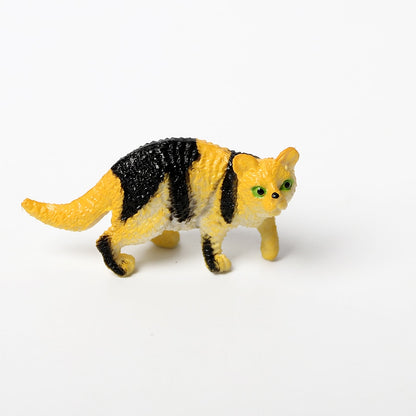 3D Miniature Cat Figurines Set of 12 by HitMyNeed