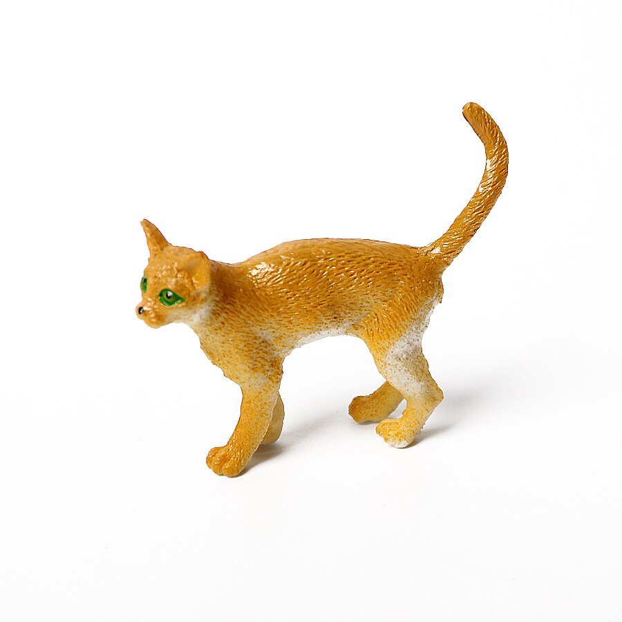 3D Miniature Cat Figurines Set of 12 by HitMyNeed