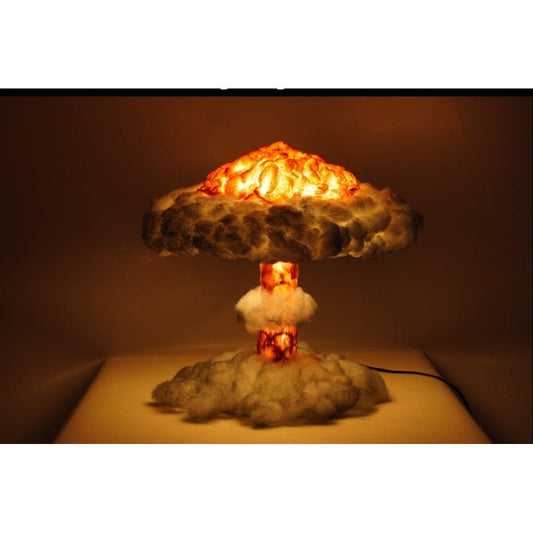 3D Nuclear Explosion Night Light Lamp by HitMyNeed