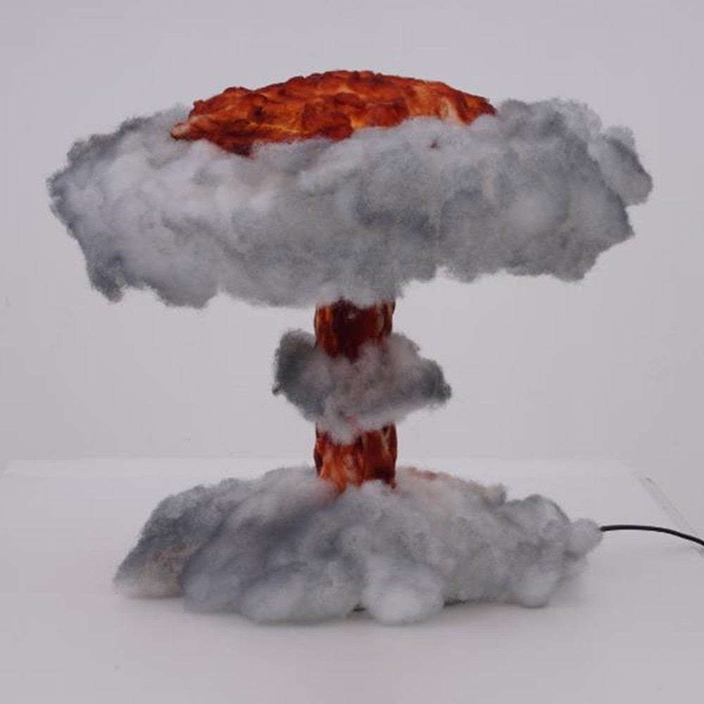 3D Nuclear Explosion Night Light Lamp by HitMyNeed