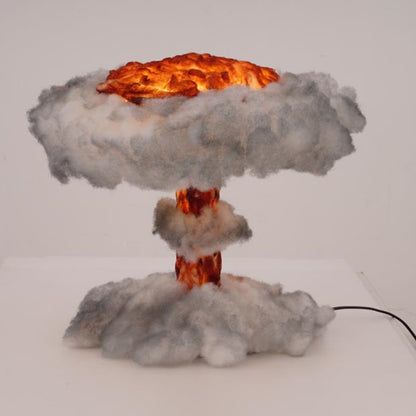 3D Nuclear Explosion Night Light Lamp by HitMyNeed