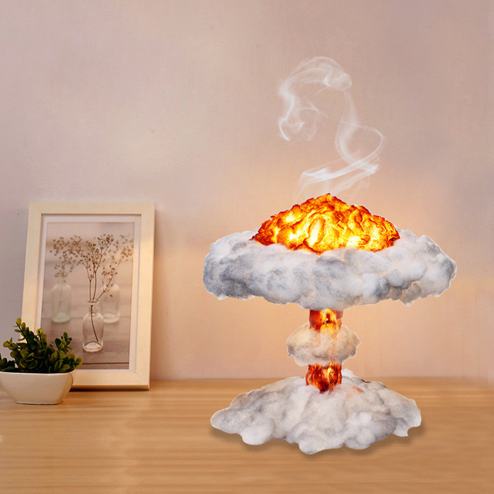 3D Nuclear Explosion Night Light Lamp by HitMyNeed