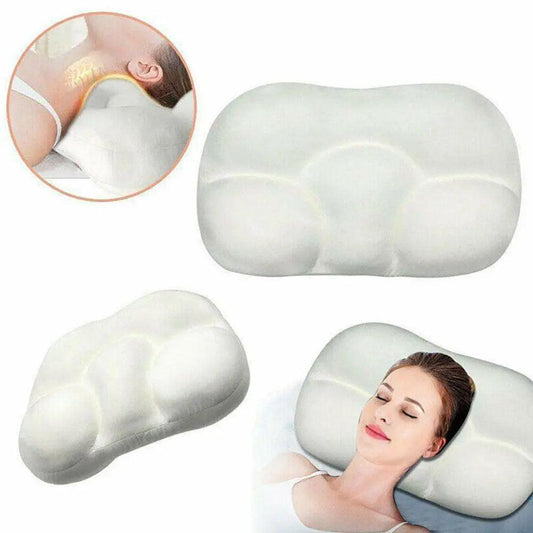 3D Orthopedic Cloud Neck Pillow for Pain Relief by HitMyNeed