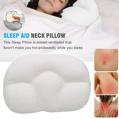 3D Orthopedic Cloud Neck Pillow for Pain Relief by HitMyNeed