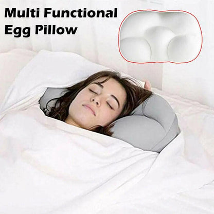 3D Orthopedic Cloud Neck Pillow for Pain Relief by HitMyNeed