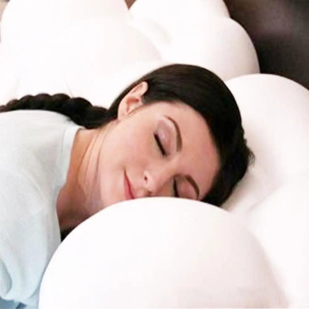 3D Orthopedic Cloud Neck Pillow for Pain Relief by HitMyNeed