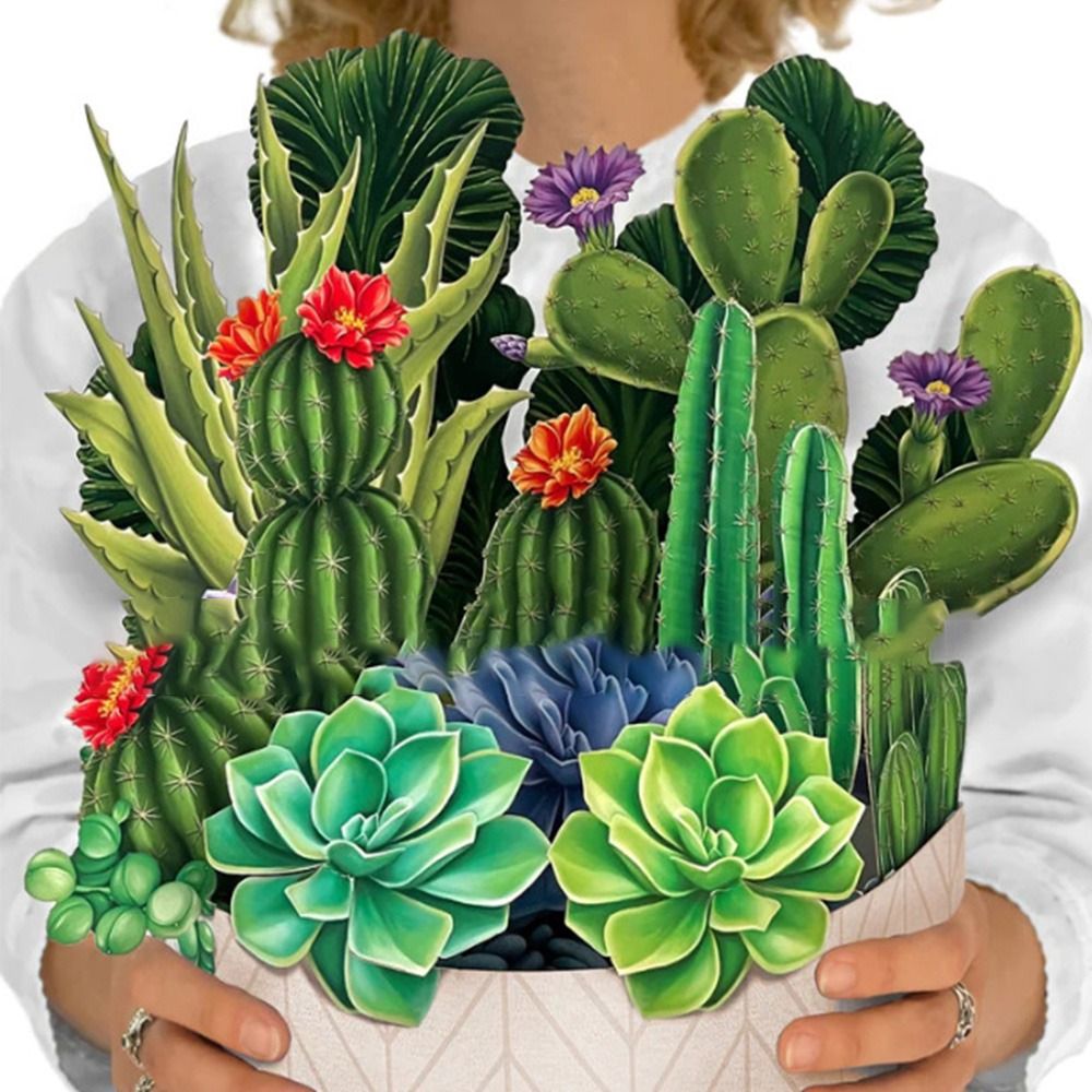 3D Pop Up Flower Bouquet Greeting Card 5 by HitMyNeed