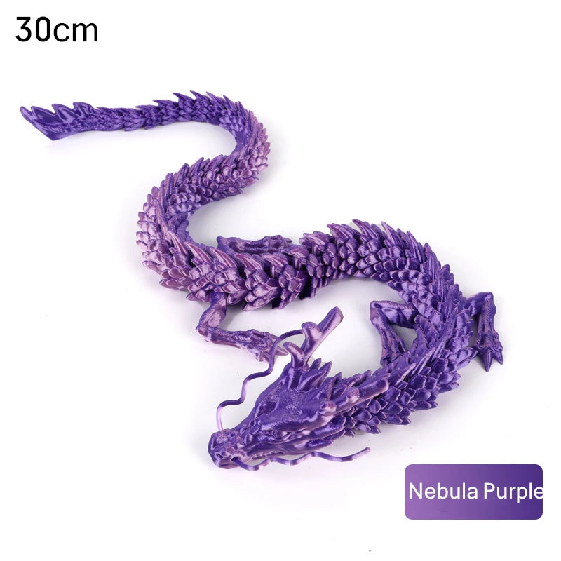 3D Printed Conjoined Dragon Ornaments 30cm zilong by HitMyNeed