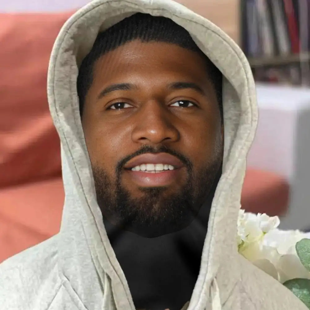 3D Printed Full Face Balaclava Mask for Cosplay & Streetwear by HitMyNeed