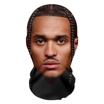 3D Printed Full Face Balaclava Mask for Cosplay & Streetwear by HitMyNeed