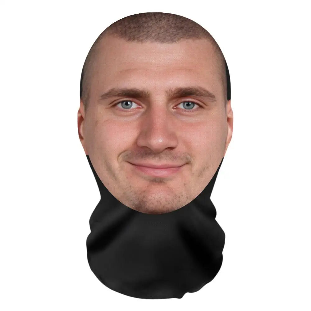 3D Printed Full Face Balaclava Mask for Cosplay & Streetwear by HitMyNeed