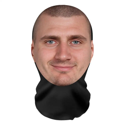 3D Printed Full Face Balaclava Mask for Cosplay & Streetwear by HitMyNeed