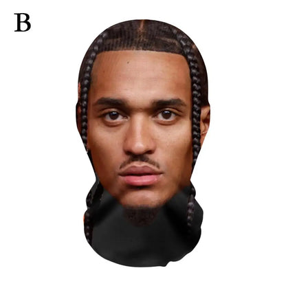 3D Printed Full Face Balaclava Mask for Cosplay & Streetwear b by HitMyNeed