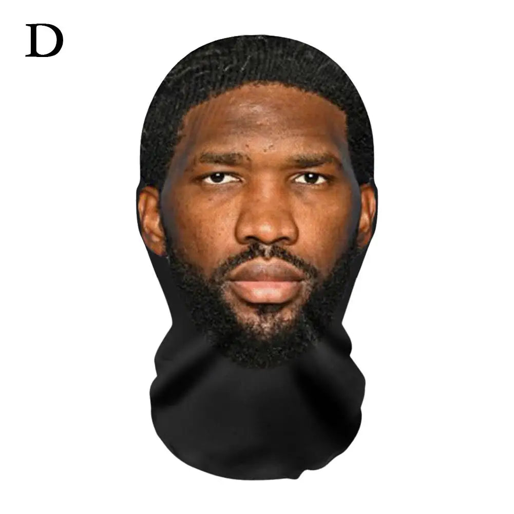 3D Printed Full Face Balaclava Mask for Cosplay & Streetwear d by HitMyNeed