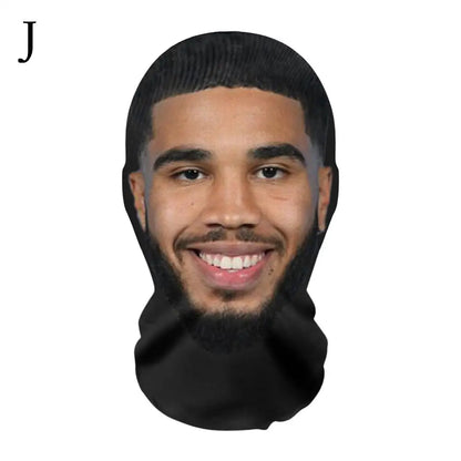 3D Printed Full Face Balaclava Mask for Cosplay & Streetwear j by HitMyNeed