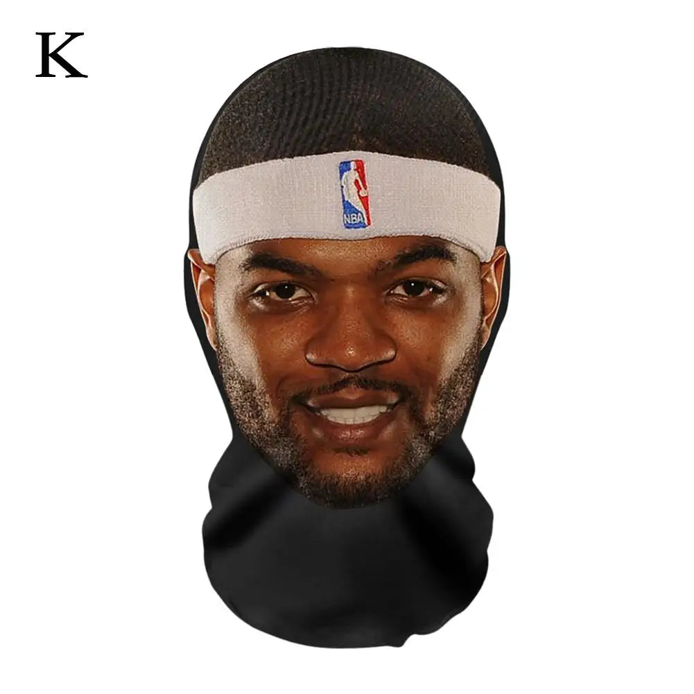 3D Printed Full Face Balaclava Mask for Cosplay & Streetwear k by HitMyNeed