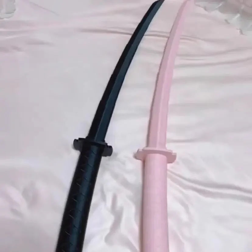 3D Printed Retractable Samurai Katana Toy 70cm by HitMyNeed