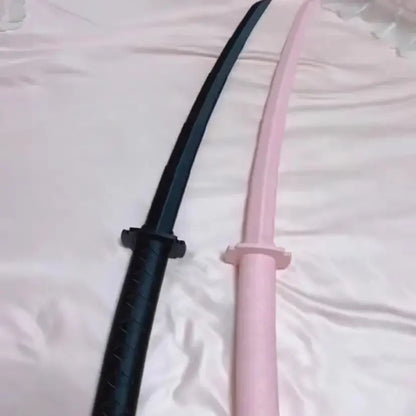 3D Printed Retractable Samurai Katana Toy 70cm by HitMyNeed