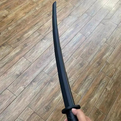 3D Printed Retractable Samurai Katana Toy 70cm by HitMyNeed