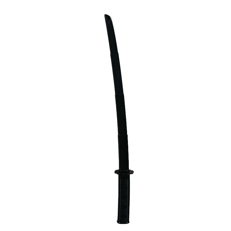 3D Printed Retractable Samurai Katana Toy 70cm black by HitMyNeed