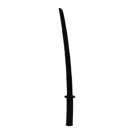 3D Printed Retractable Samurai Katana Toy 70cm black by HitMyNeed